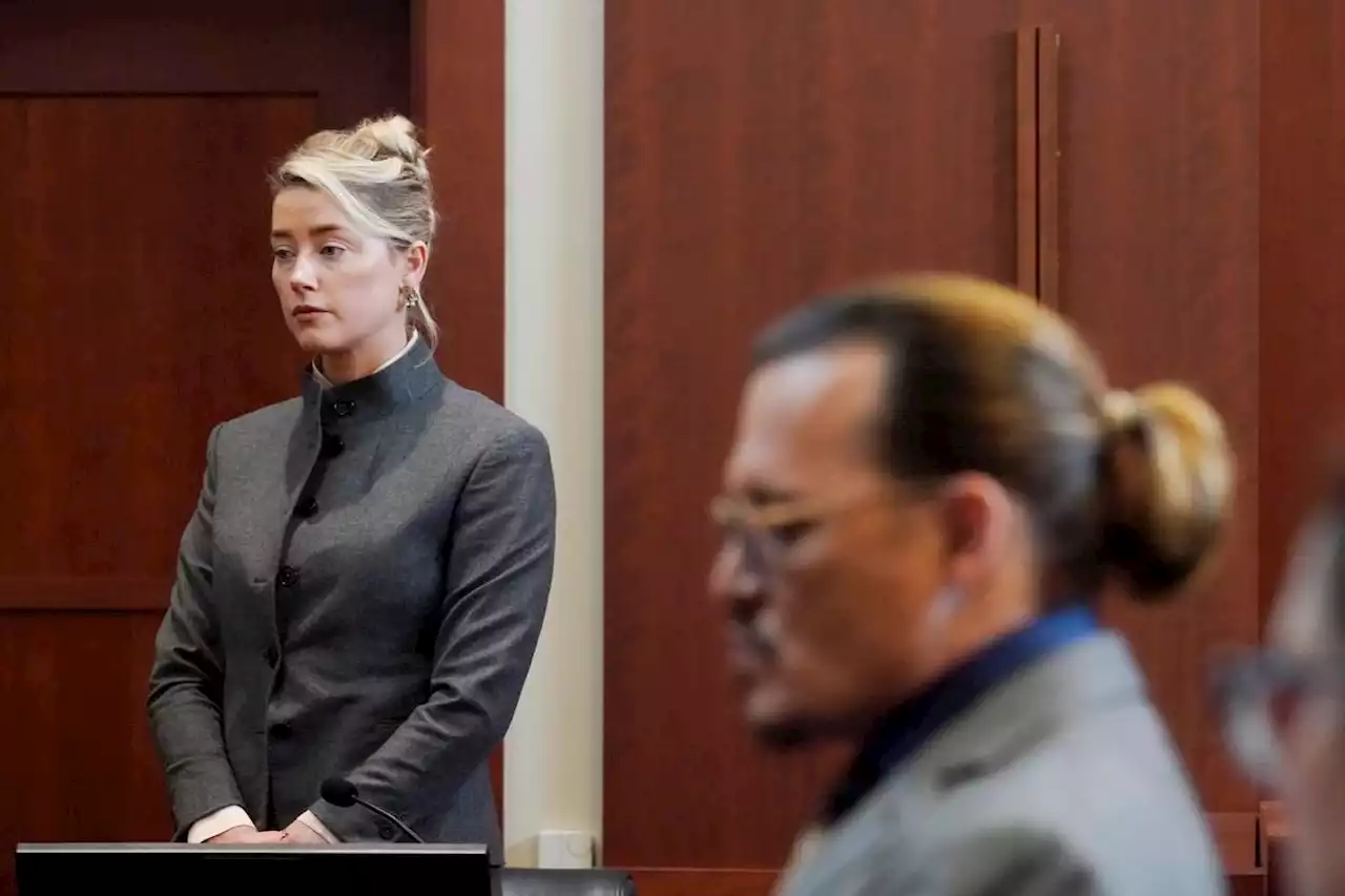 Amber Heard tells jury Johnny Depp hallucinated at end of marriage