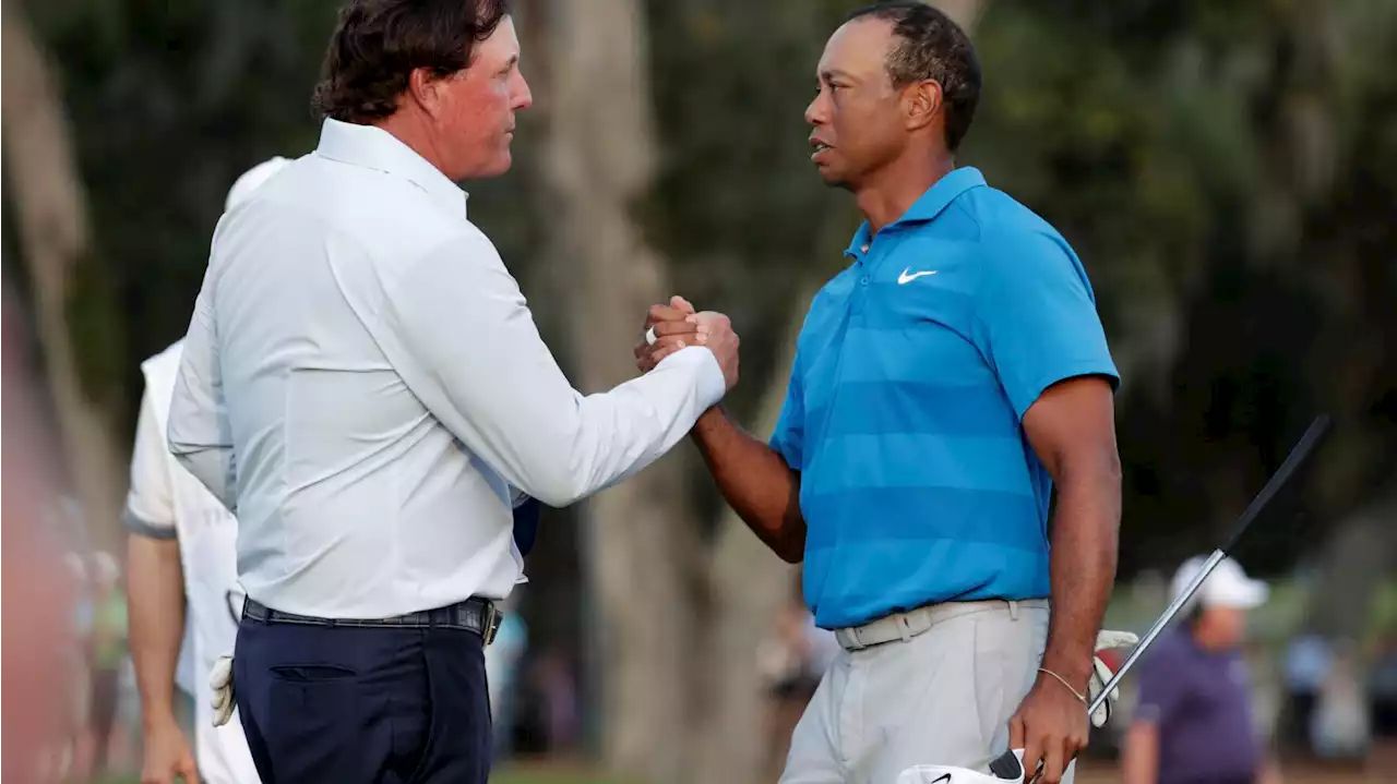 FrontPageBets 2022 PGA Championship first look: Tiger in, Mickelson out