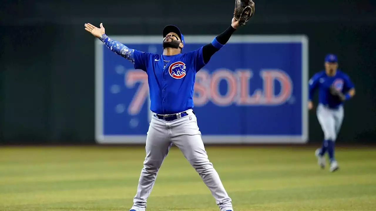 Visiting Cubs cool down D-backs