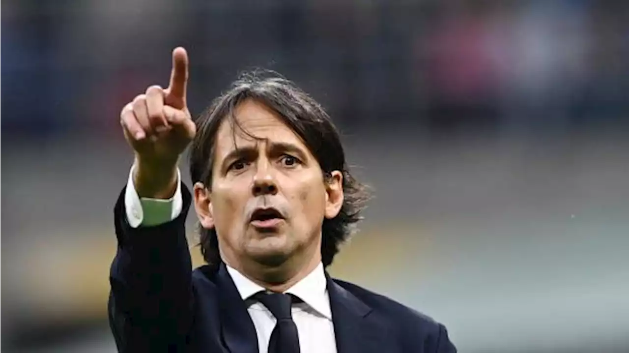 Inter, Inzaghi: 'Ho già vinto uno scudetto all'ultima giornata partendo da -2...' - TUTTOmercatoWEB.com