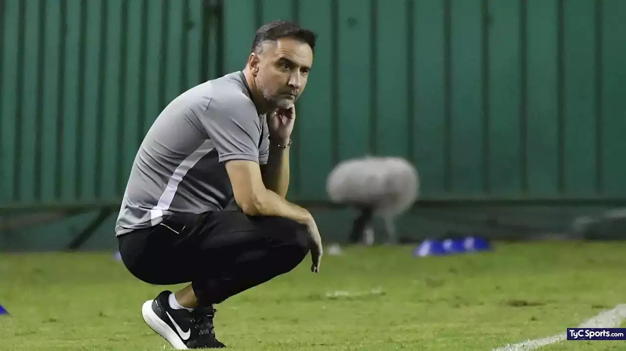 El técnico de Corinthians palpitó lo que será jugar en la Bombonera ante Boca - TyC Sports