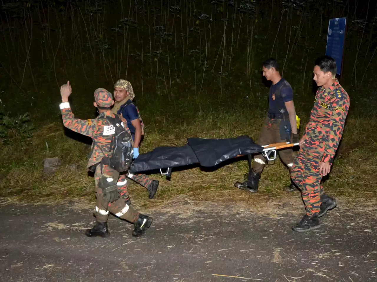 Bahagian kaki dipercayai milik pendaki ditemukan