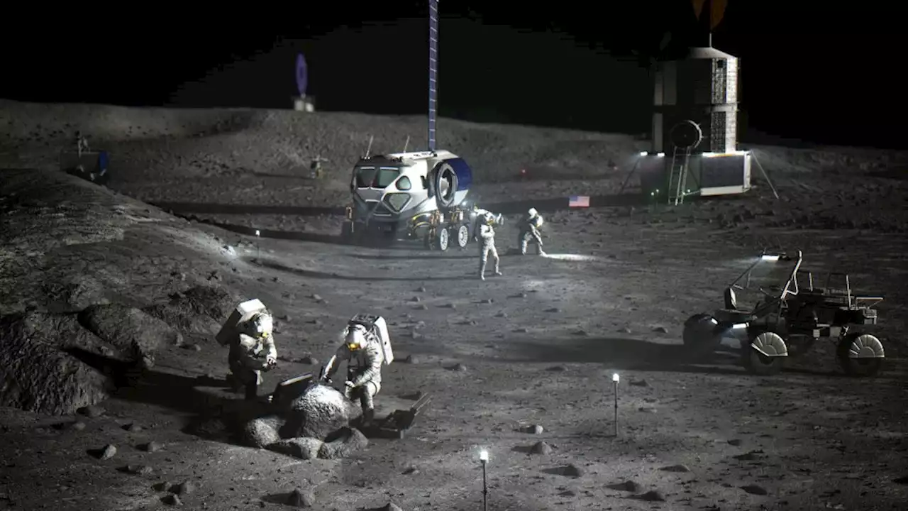 Engineers Design an Electrical Microgrid for a Lunar Base