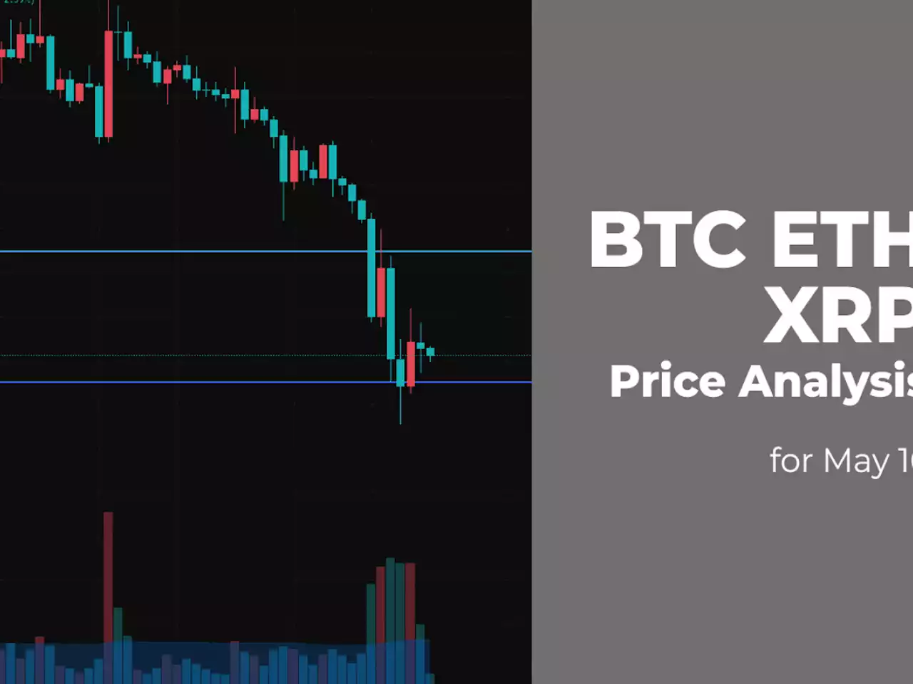 BTC, ETH and XRP Price Analysis for May 16