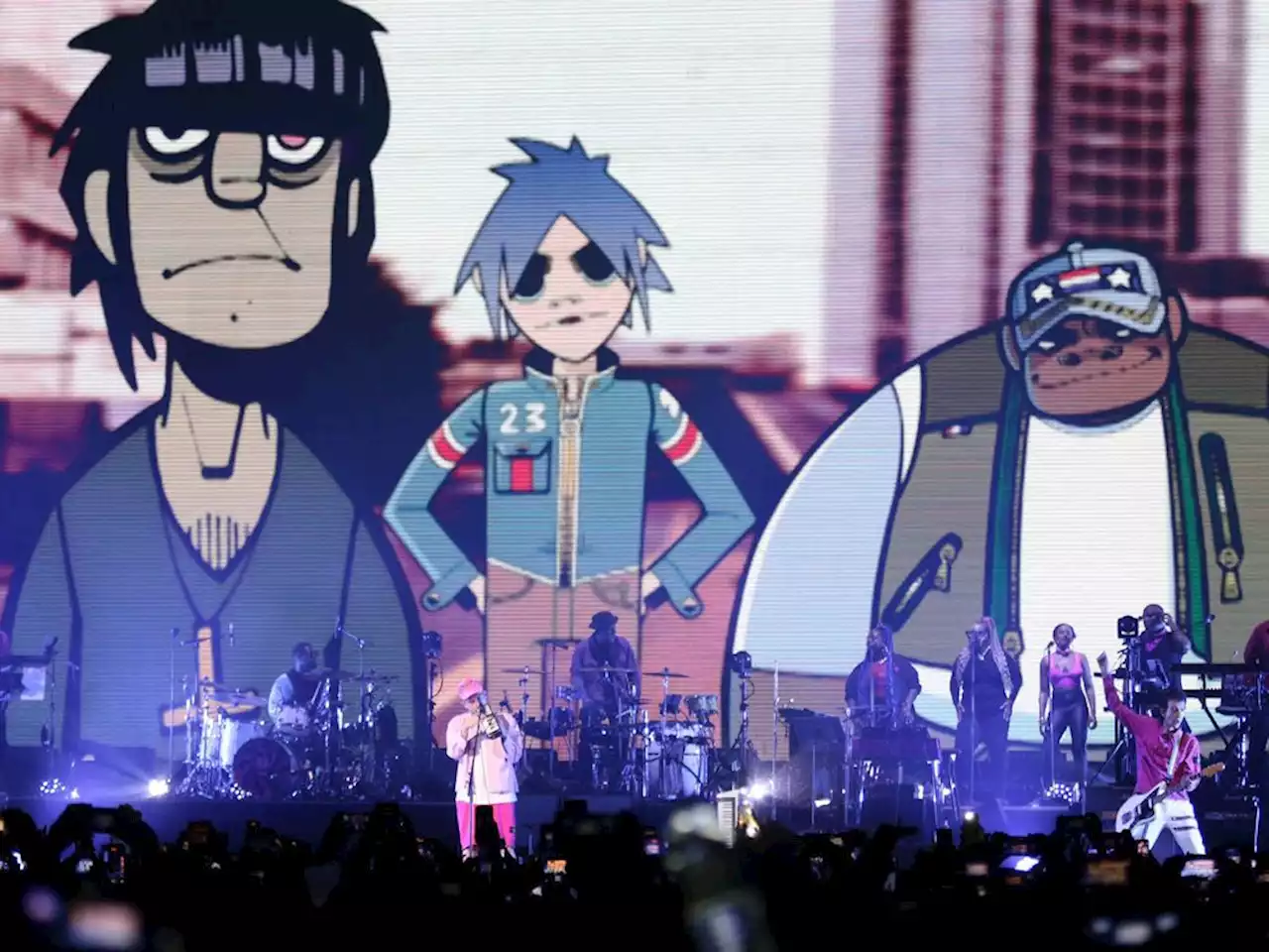 Save the date: Gorillaz open North America tour in Vancouver