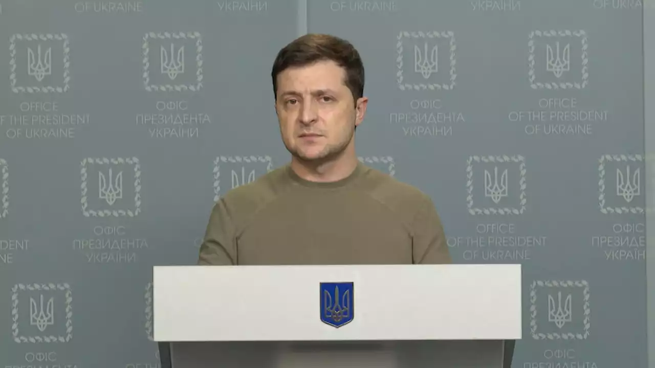 Tutti i discorsi di Zelensky