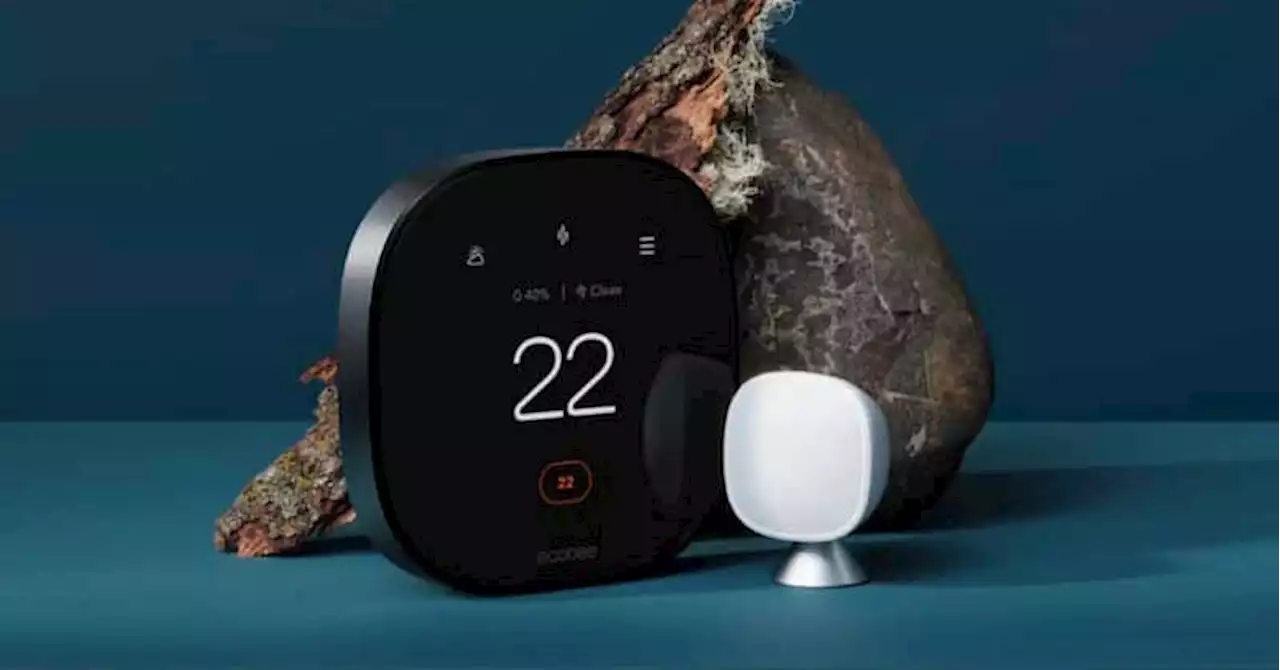 Ecobee Premium thermostat leaks with built-in Siri and Alexa support