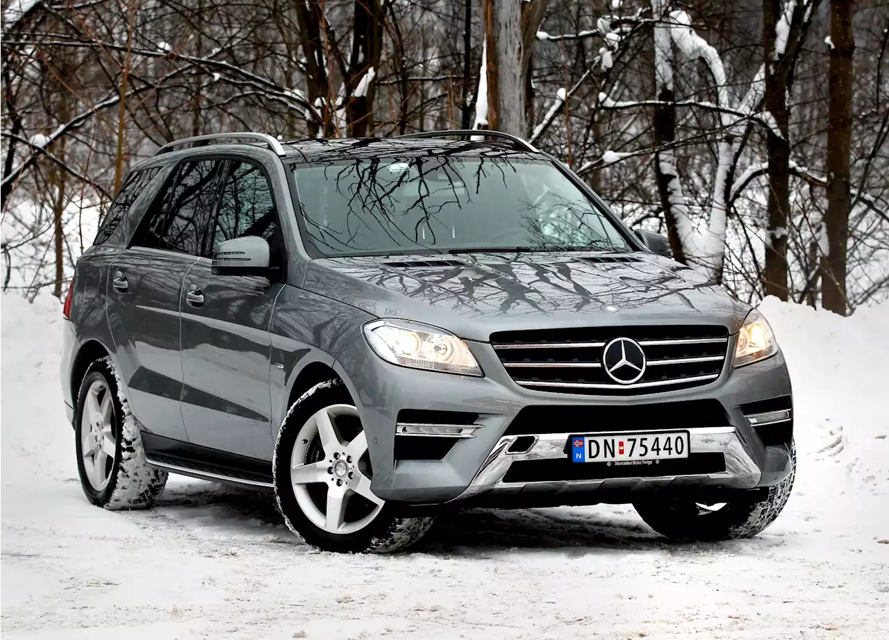 Umiddelbart kjøreforbud for flere Mercedes-modeller