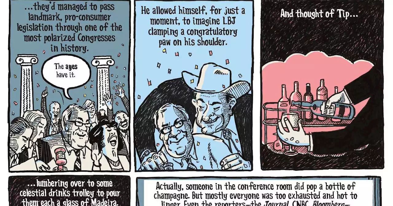 LGBTQ Pioneer Barney Frank’s Story Is Now a Graphic Novel