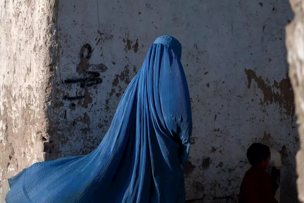 Opinion | In the Taliban’s Afghanistan, control of women begins at home