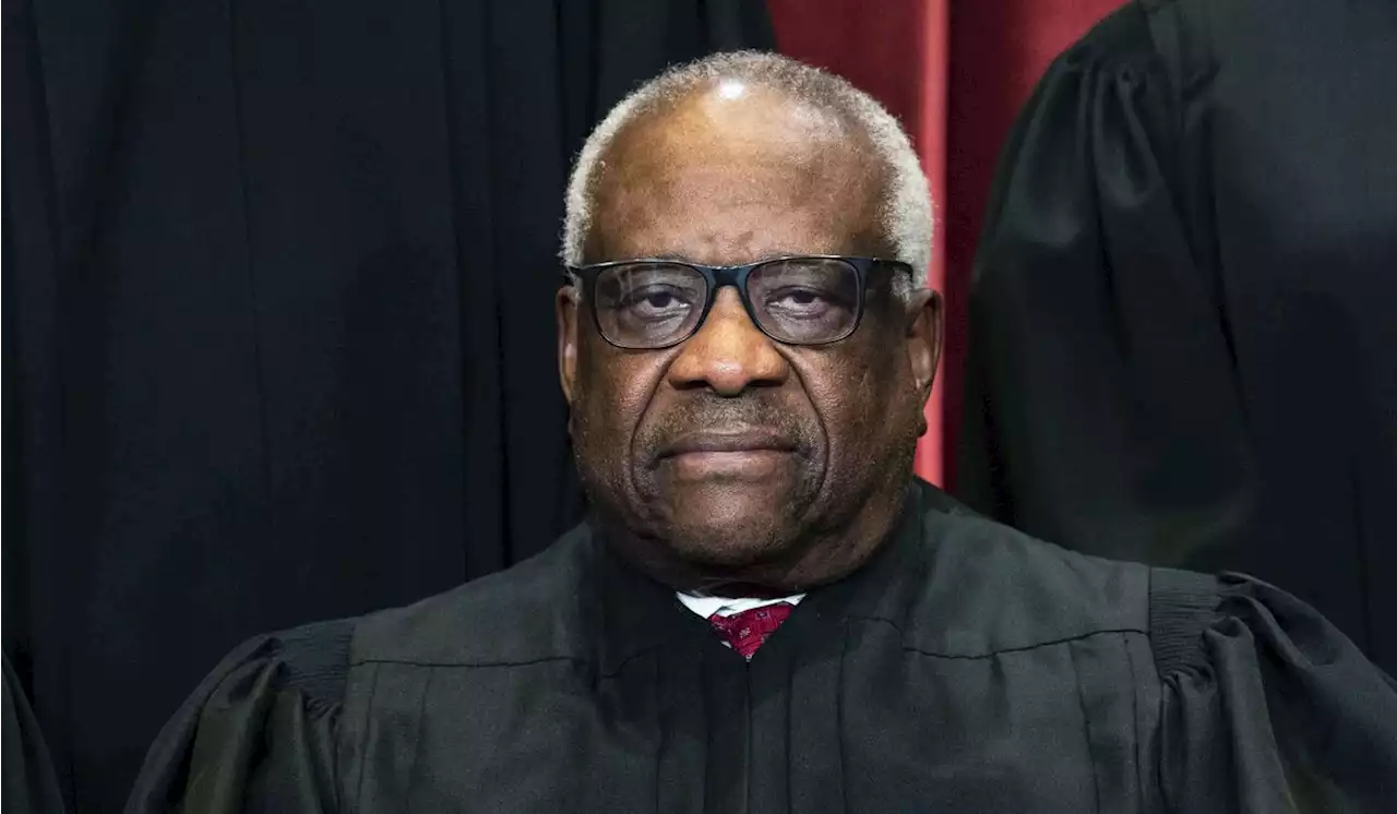 Justice Thomas says leaked Roe draft opinion shattered trust, undermined Supreme Court