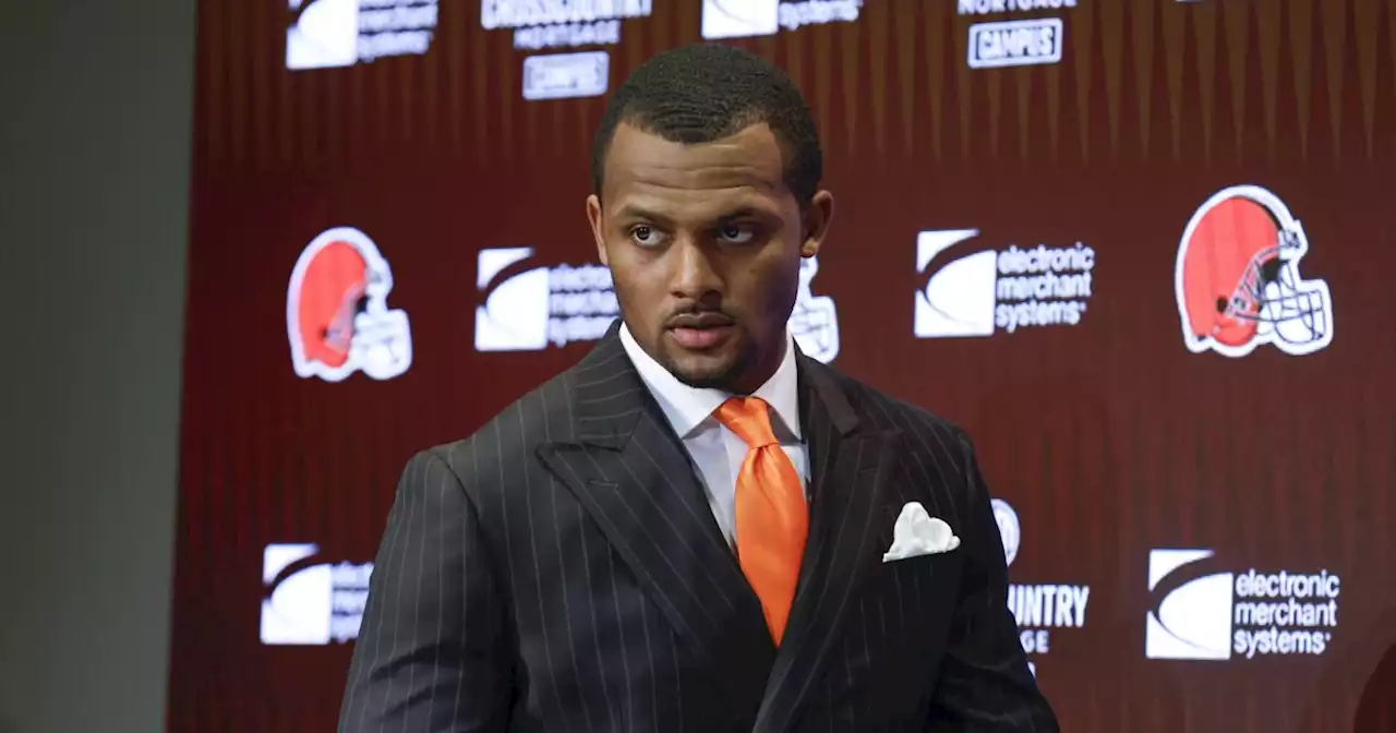 NFL to meet with Deshaun Watson this week