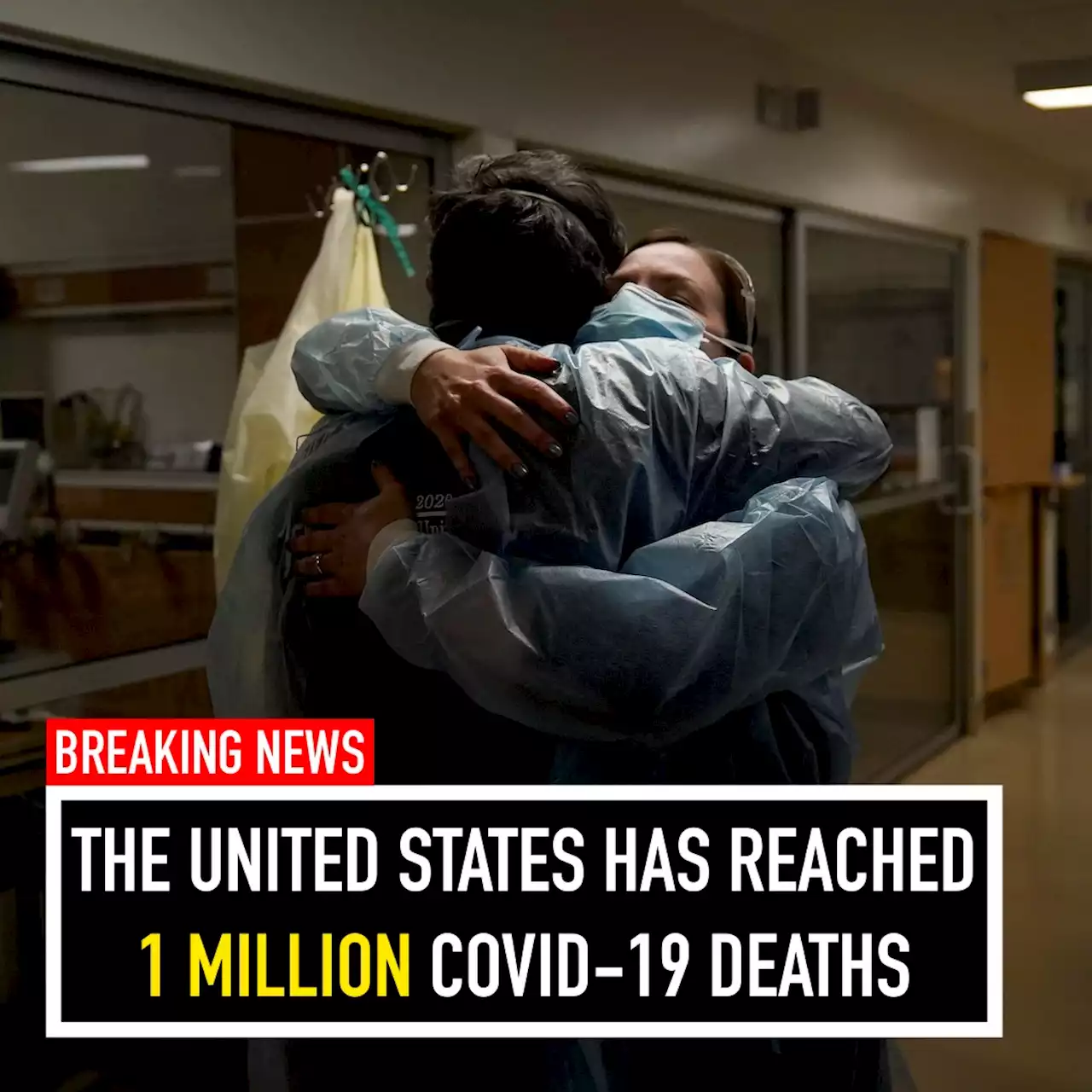 CDC: U.S. reaches 1 million COVID-19 deaths