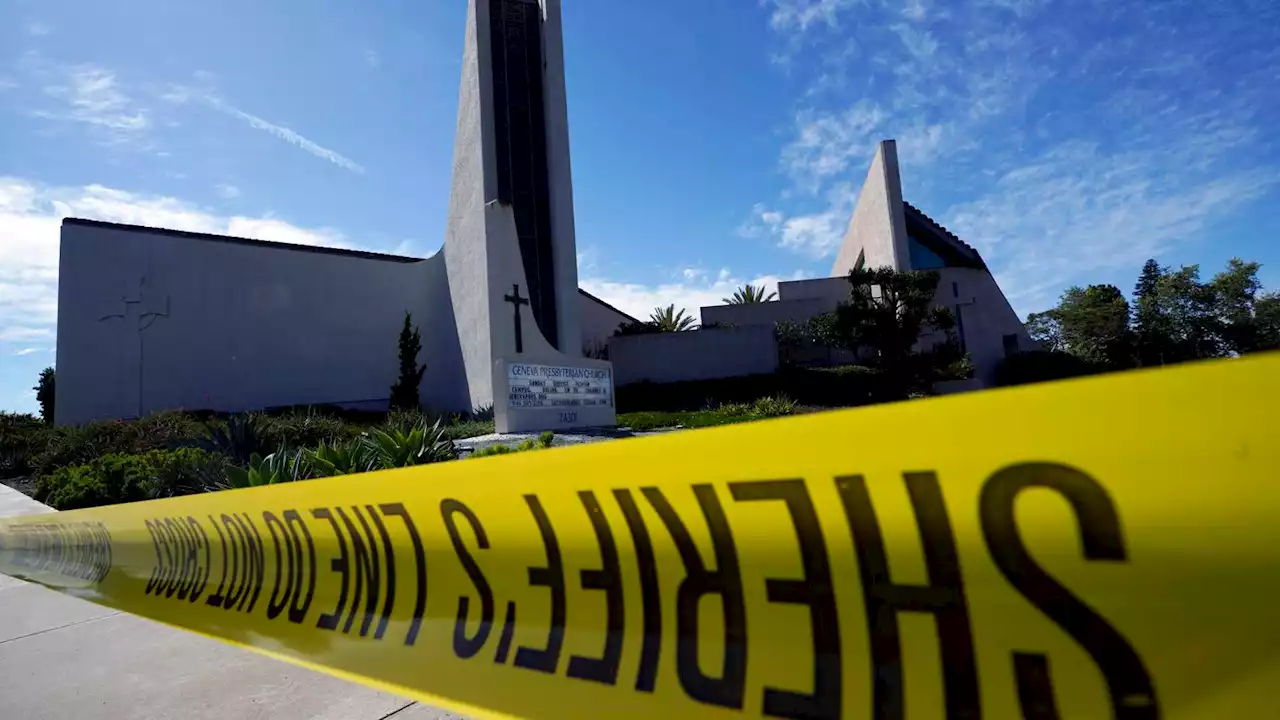 Parishioners subdue gunman in fatal California church attack