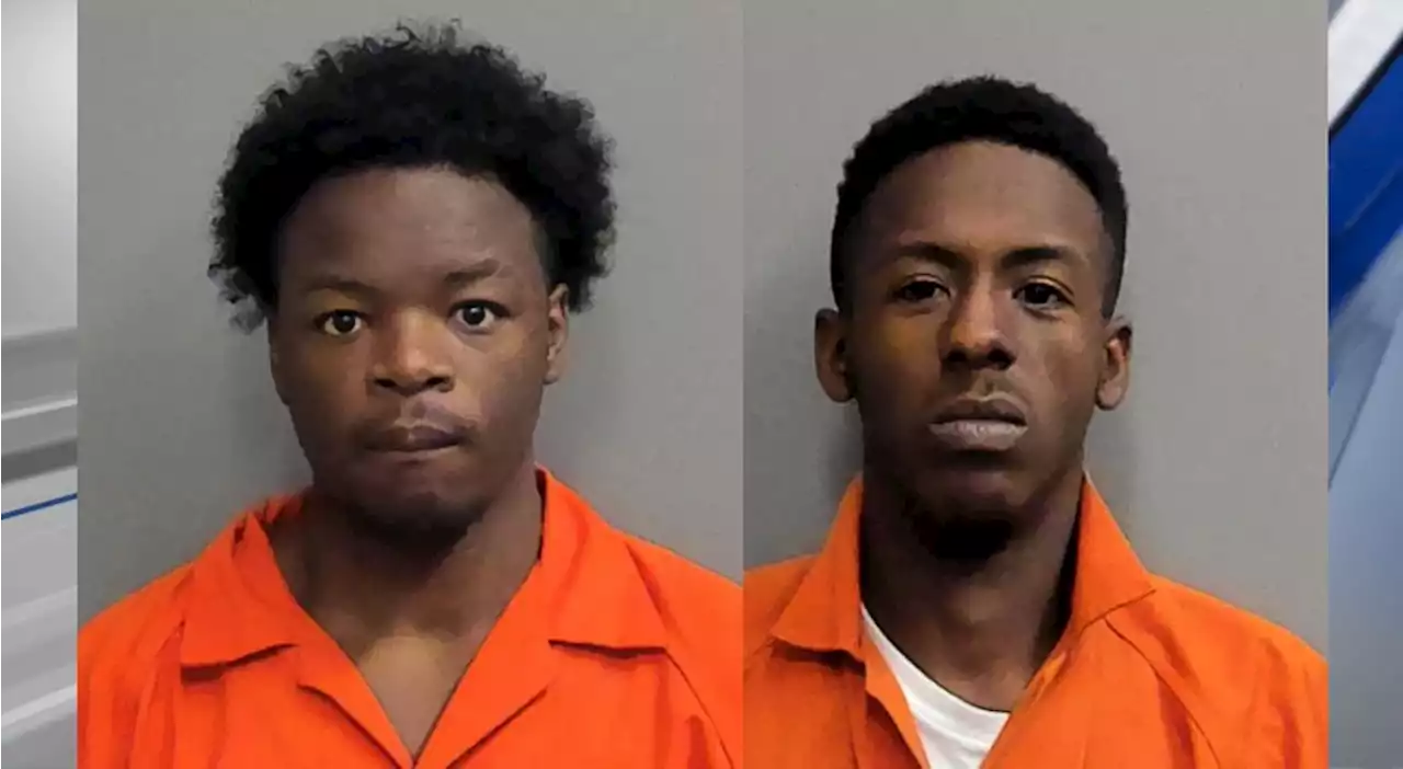 2 men charged in Montgomery armed robbery