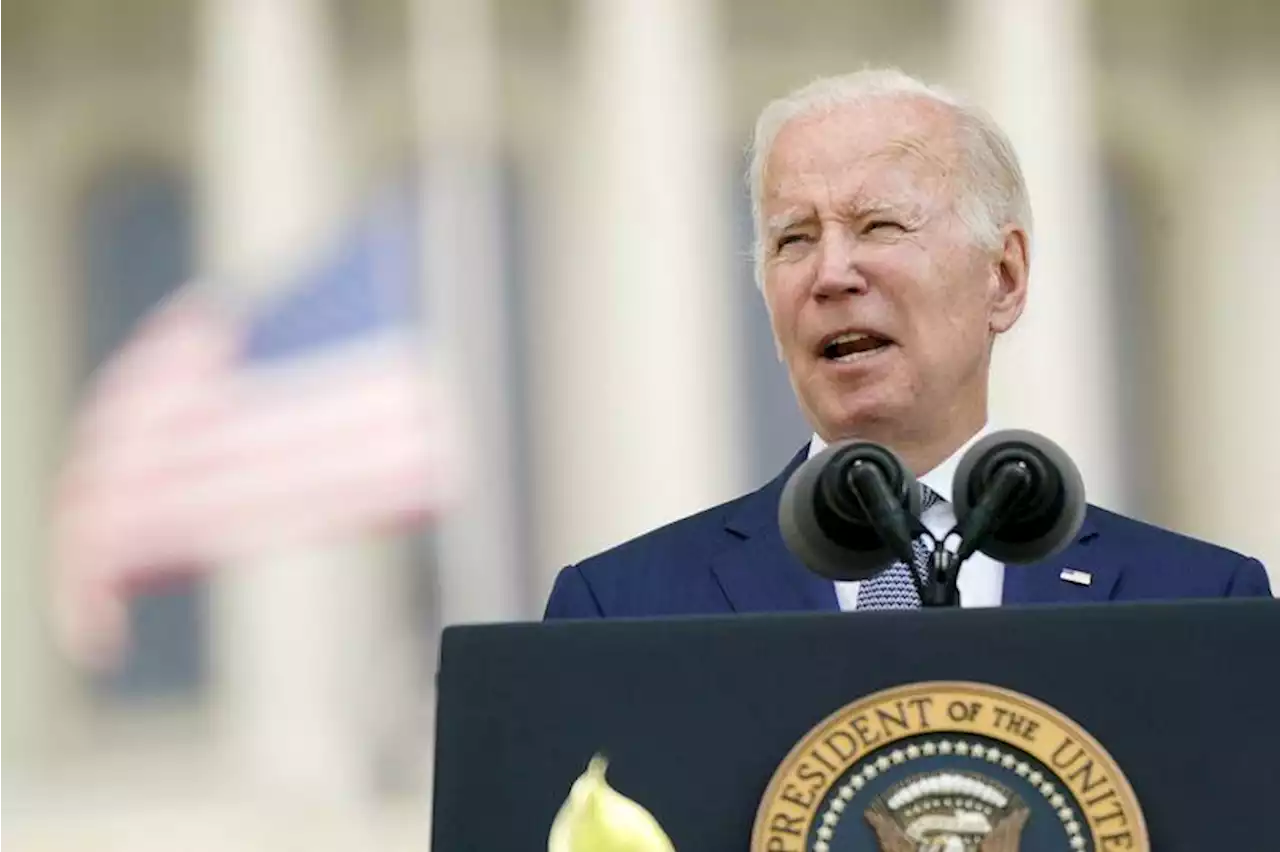 Biden balances anti-crime and reform agendas in message to police