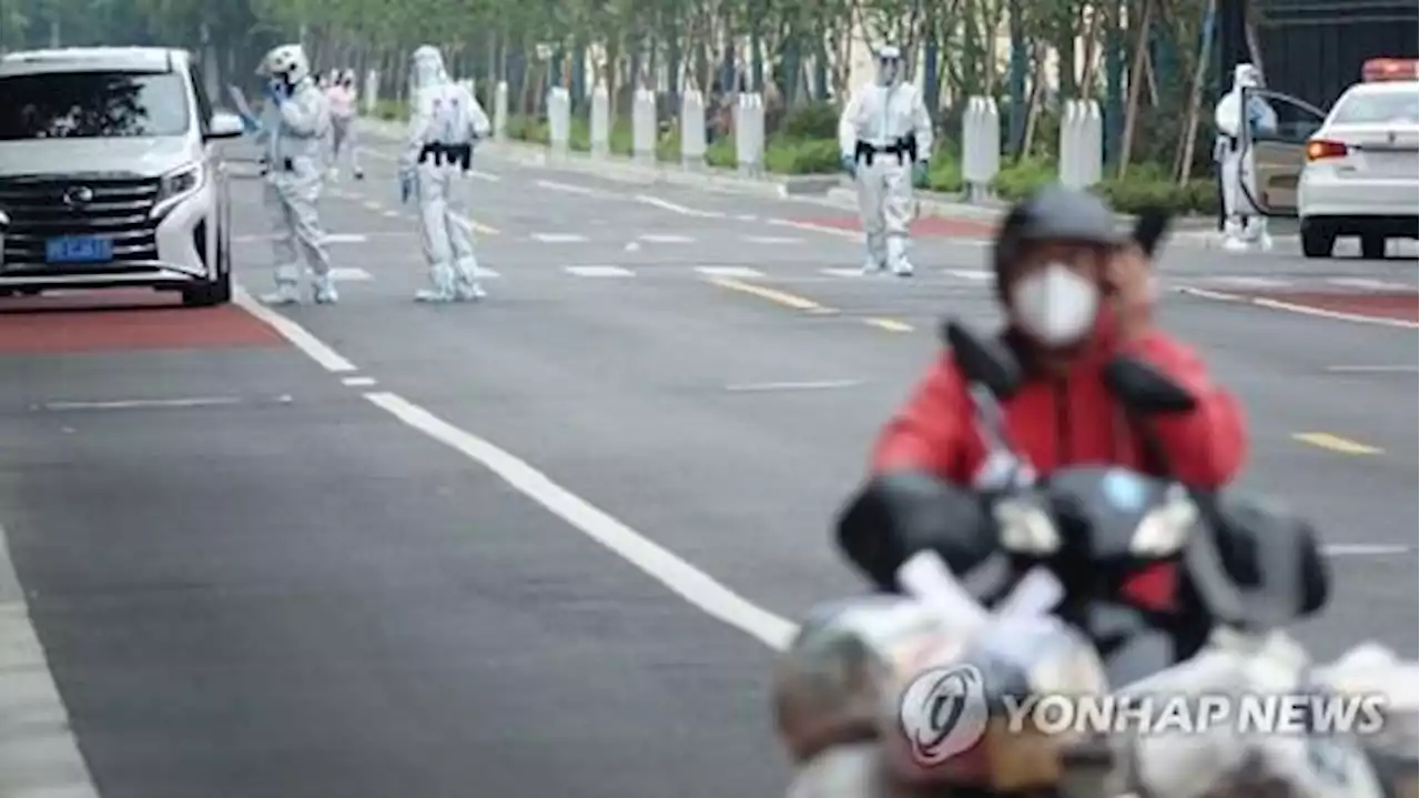 中 소비·생산·투자 추락…4월 피해는 '빙산의 일각'(종합) | 연합뉴스