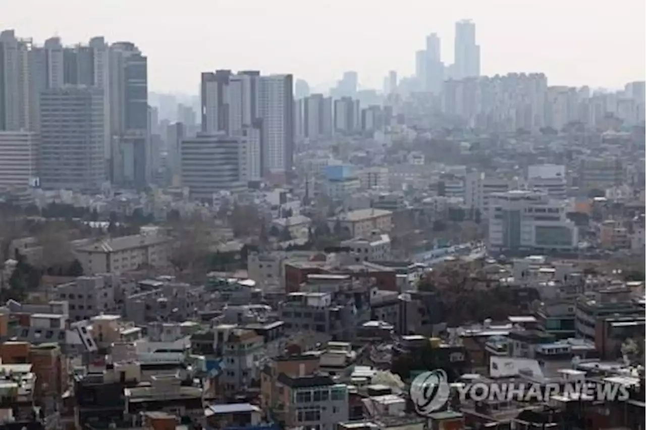 재건축 등 규제완화 기대감에 4월 서울 주택가격 상승 전환 | 연합뉴스