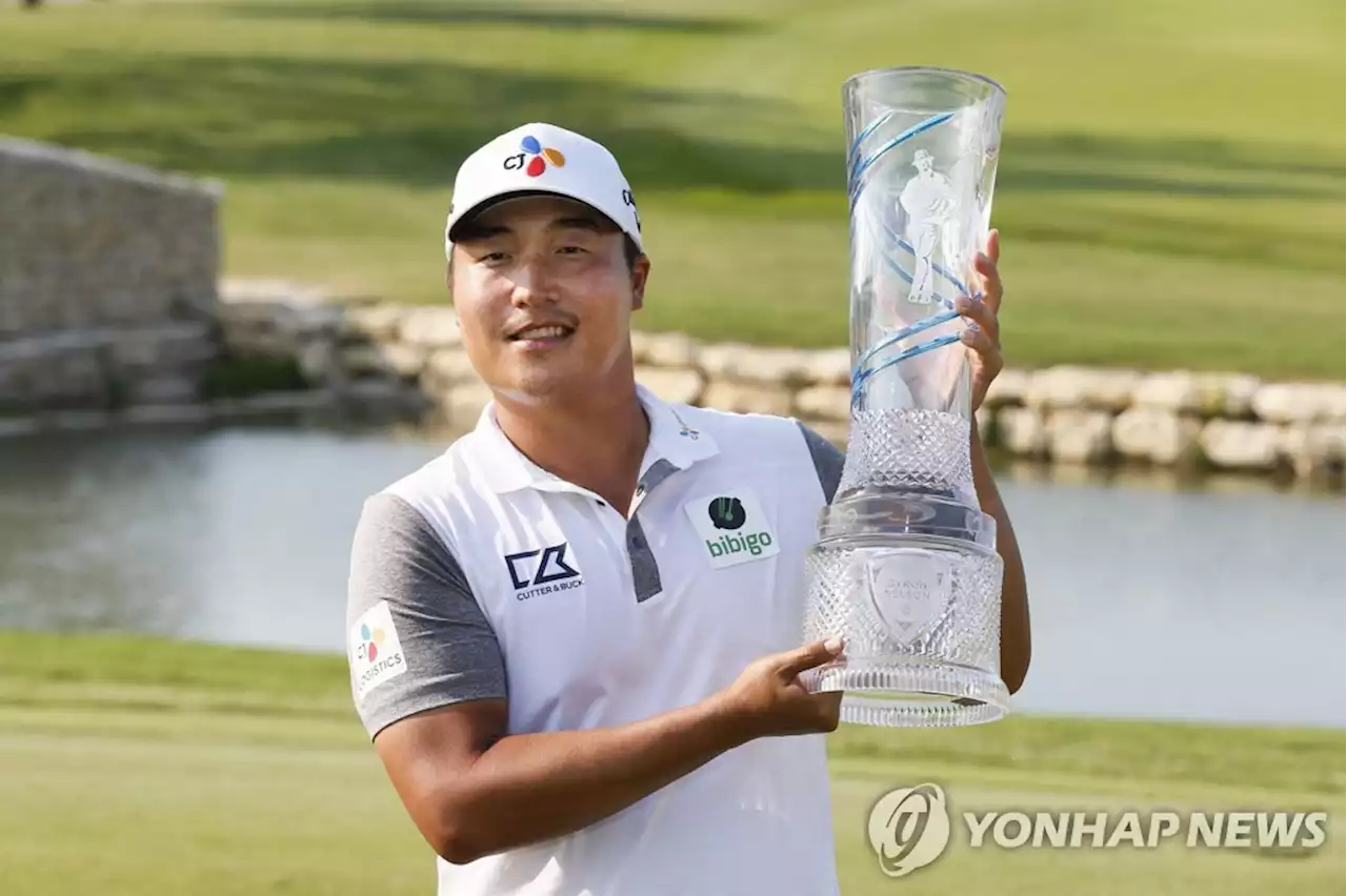 PGA 투어 2승 이경훈 '마음 비웠는데…가족과 함께해 더 기뻐' | 연합뉴스