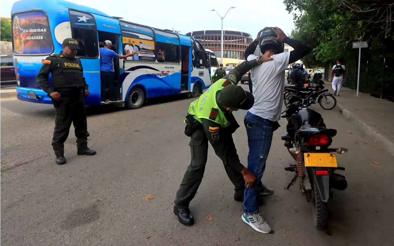 Así busca la Policía a los asesinos del Fiscal paraguayo en Cartagena