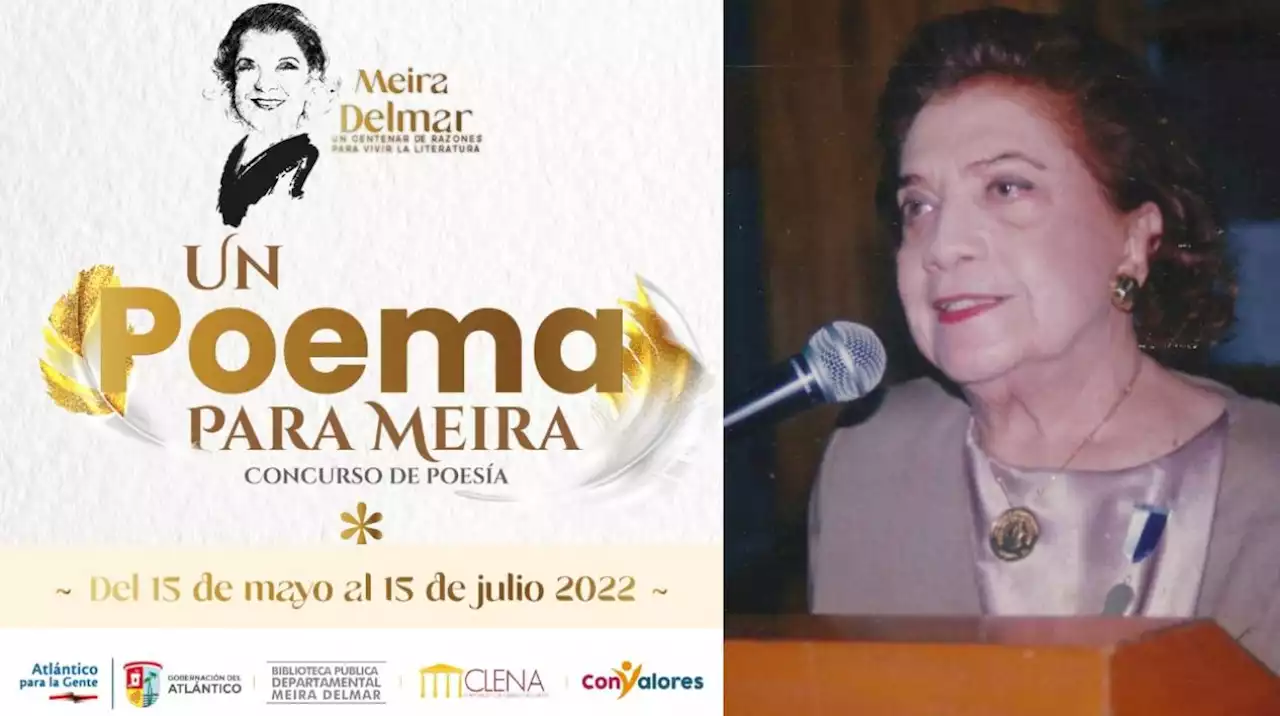 ‘Un poema para Meira’, concurso en homenaje a la poetisa en su centenario