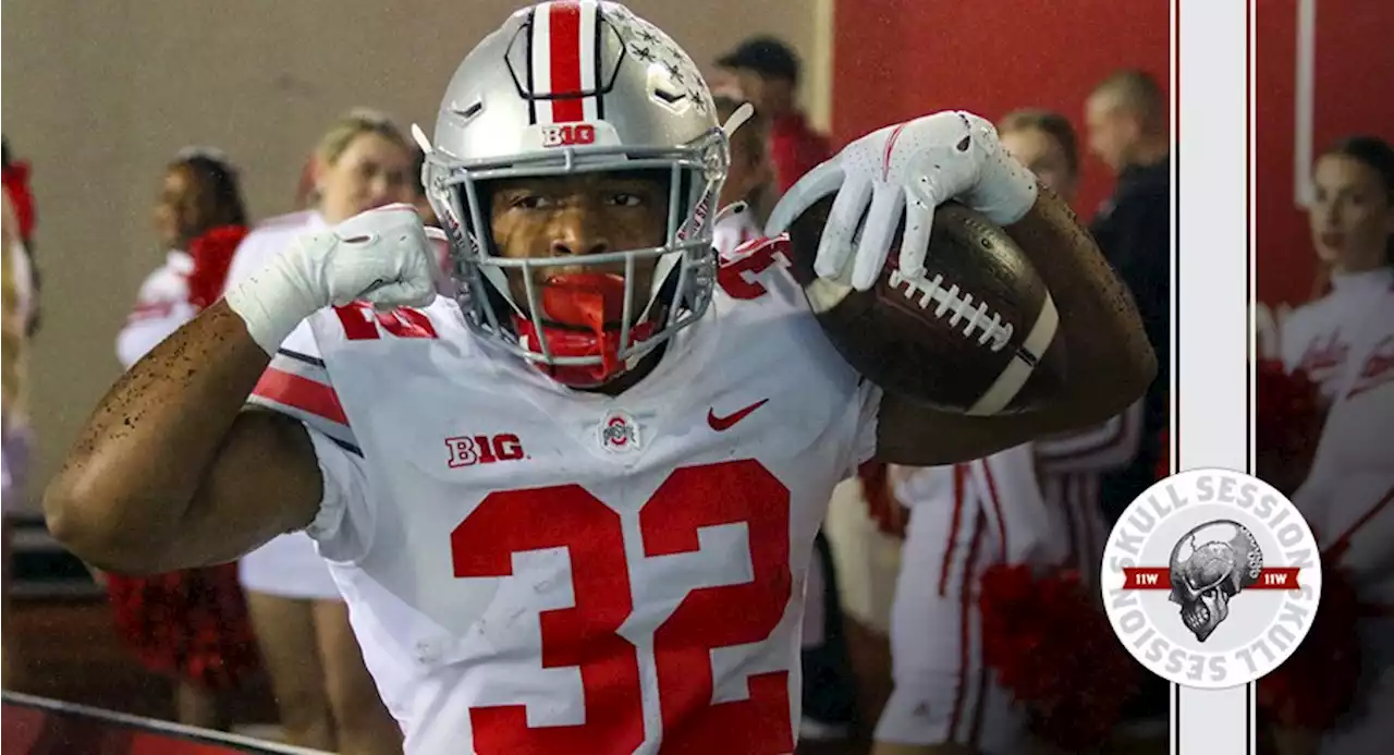 Skull Session: TreVeyon Henderson Feels Disrespect, Ohio State is a Five-Star Factory, and Harry Miller Sells Merch For Good Cause