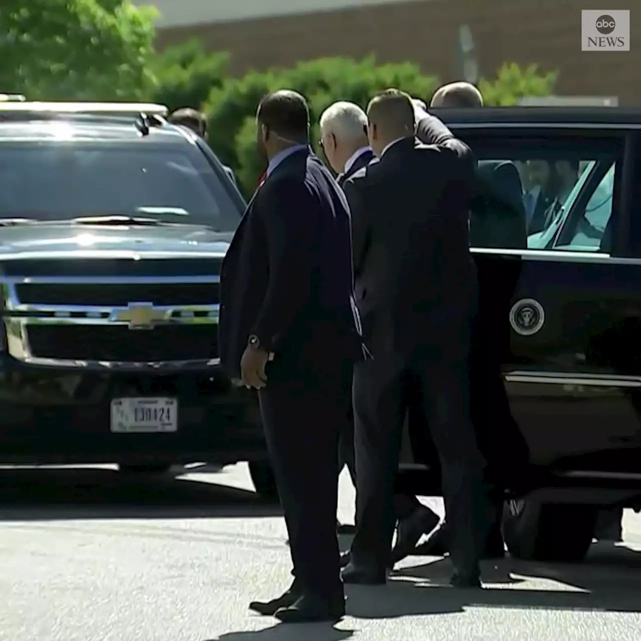 Biden labels Buffalo shooting 'domestic terrorism' after visiting scene