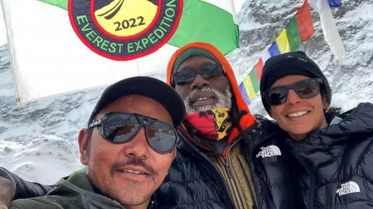 First all-Black team summits Everest