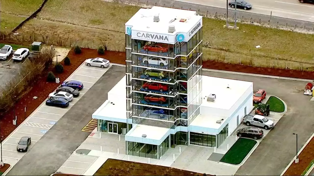 Carvana's dealer license suspended in Illinois; Skokie will no longer review request to build tower