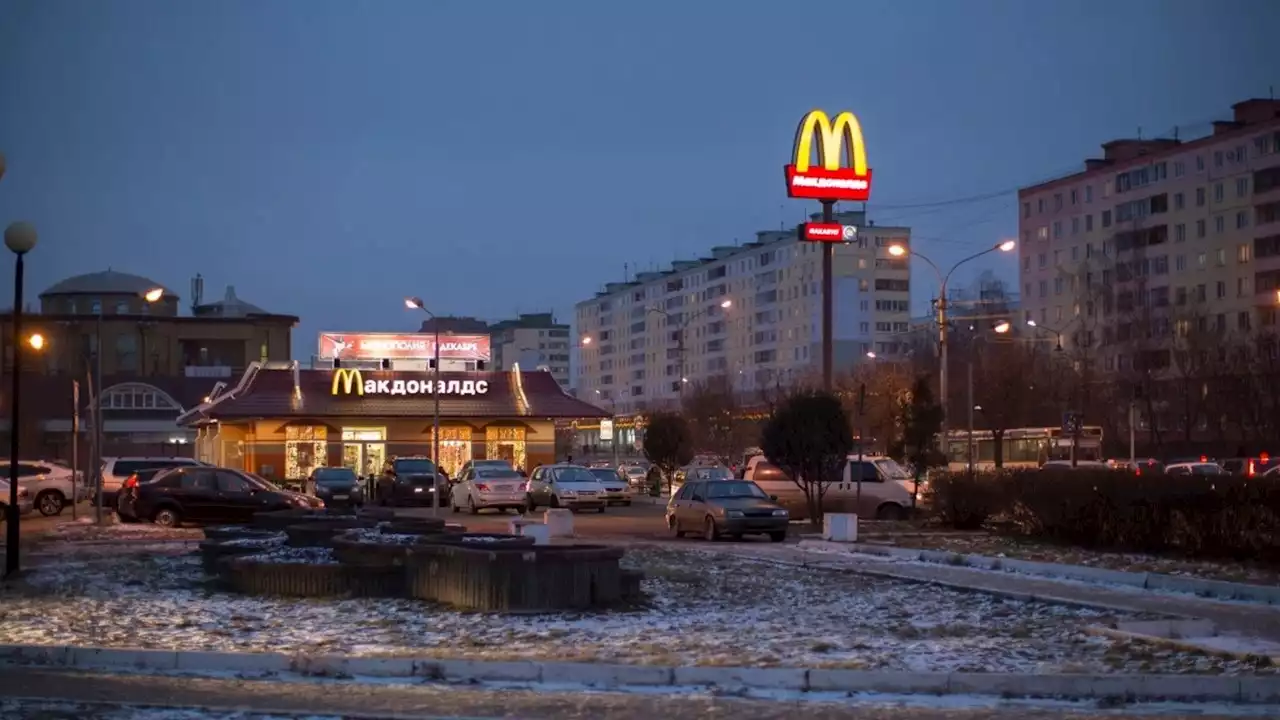 McDonald's Russia: Fast food chain leaving country altogether amid Ukraine war