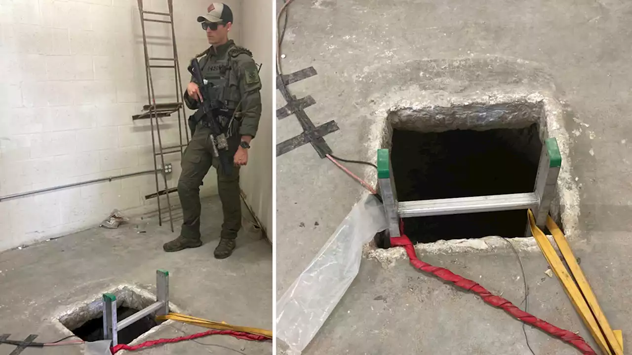 6 charged, drugs seized after big cross-border tunnel found linking Tijuana, San Diego