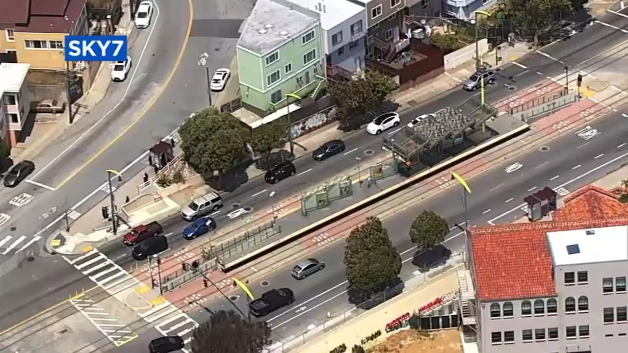 Multiple San Francisco agencies investigating after pedestrian hit, killed by Muni train