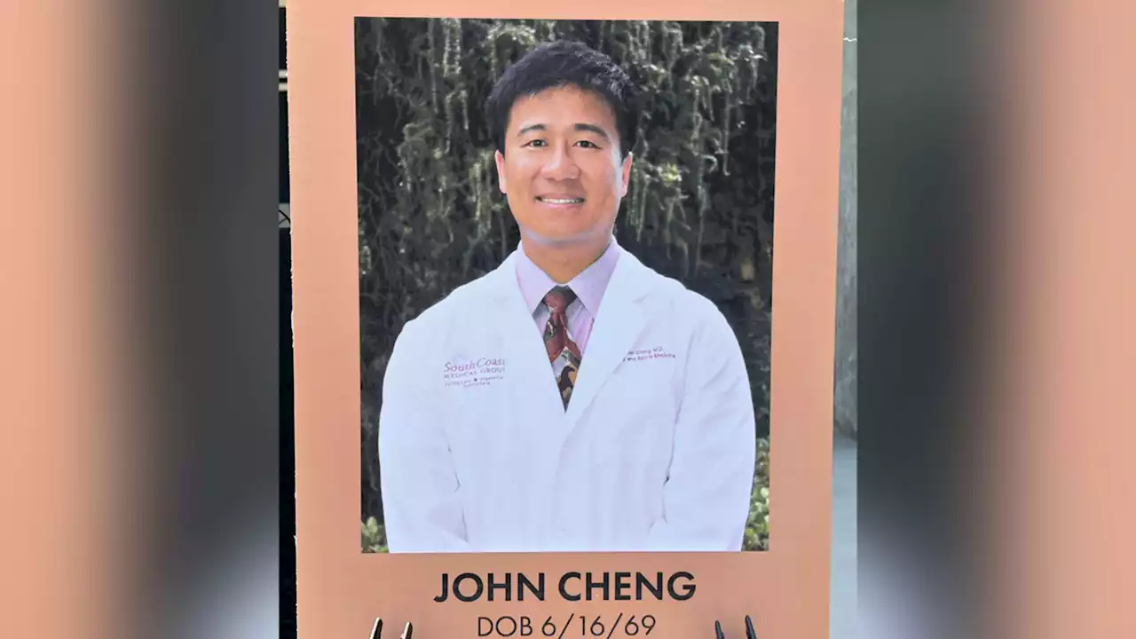 Prominent SoCal doctor killed while trying to stop church shooting suspect, sheriff says