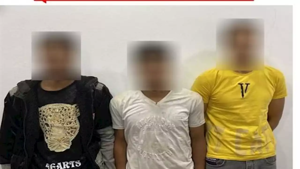 القبض على 3 أشخاص أحرقوا سوبر ماركت بالمرج