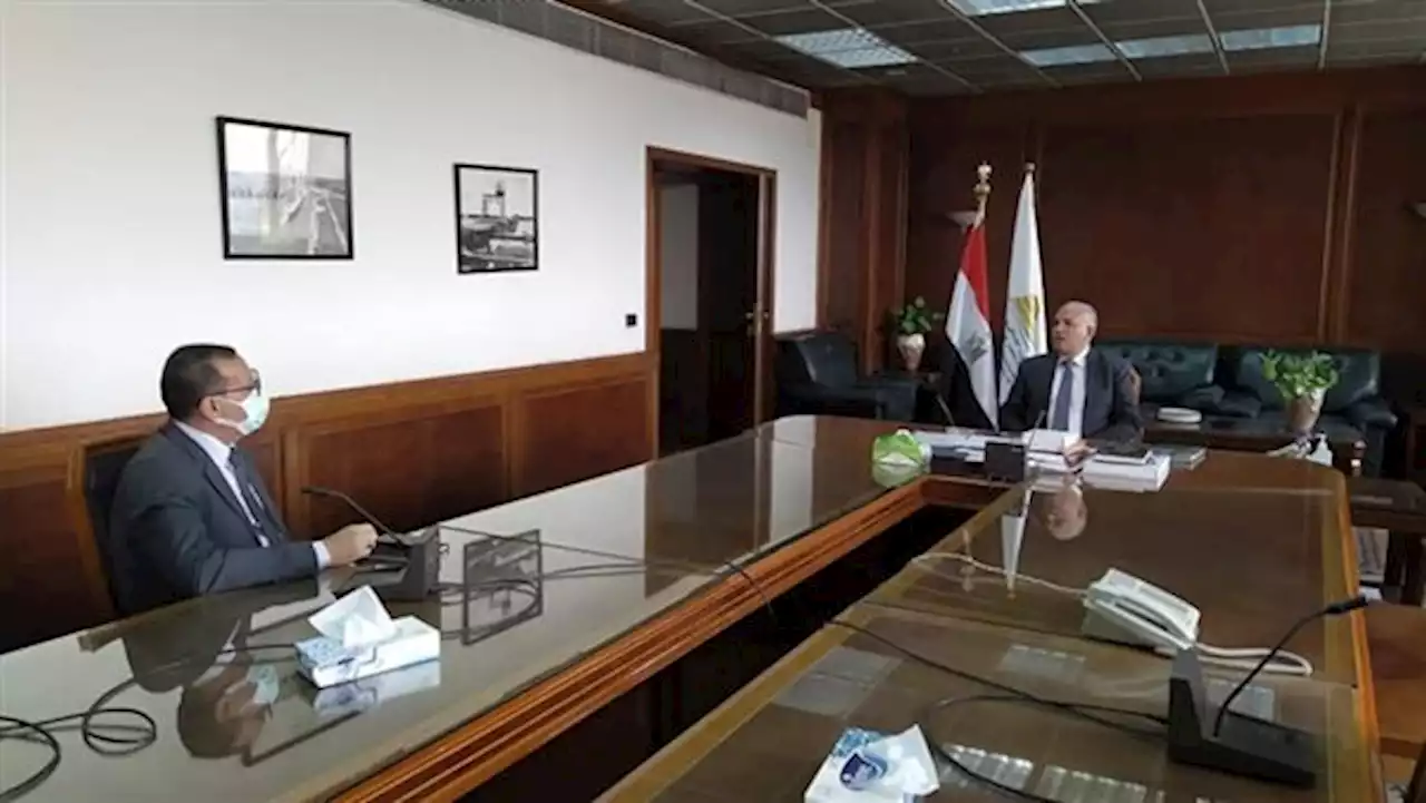 وزير الرى: إعداد خريطة موحدة لمصر والوطن العربى وأفريقيا وإتاحتها مجانا