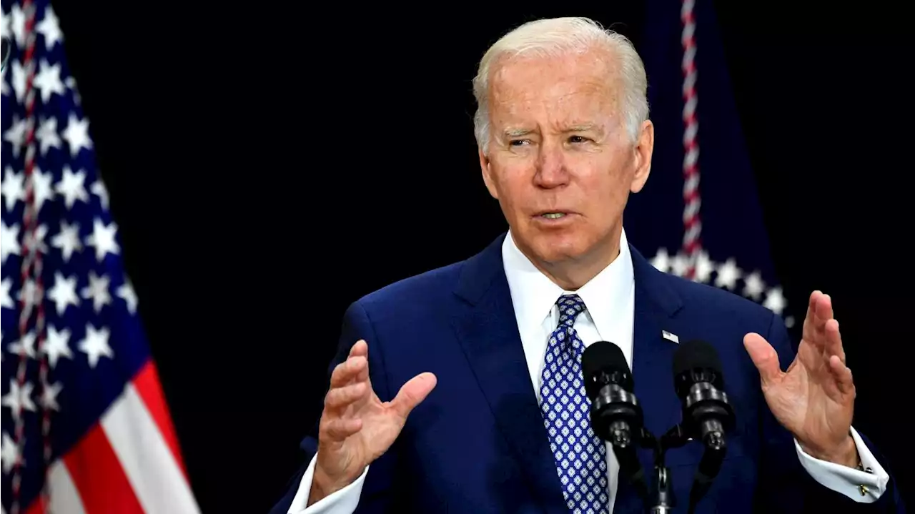 Biden says 'white supremacy is a poison' after Buffalo shooting