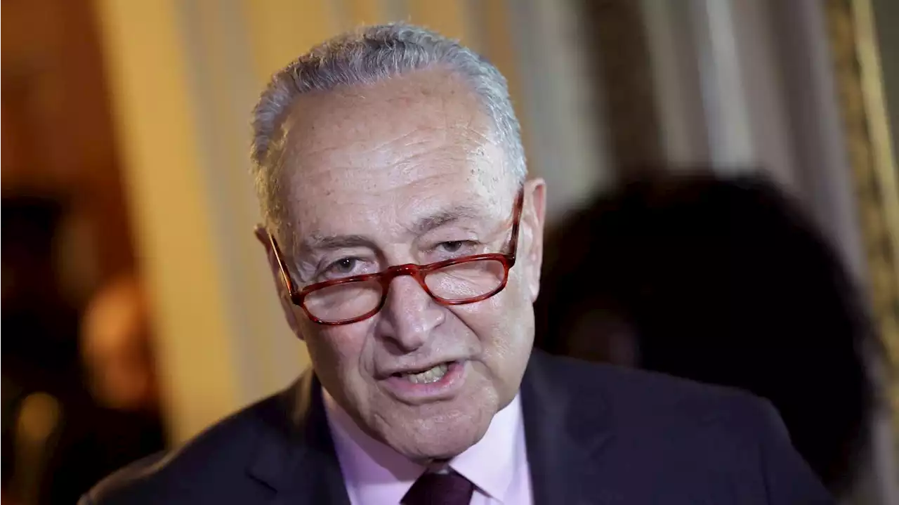 Schumer: Fox News must stop 'reckless amplification' of replacement theory