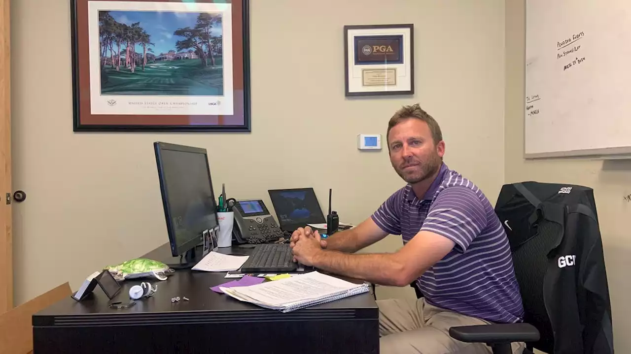 Eight years after leaving pro golf behind, GCU's Jesse Mueller prepares for PGA Championship