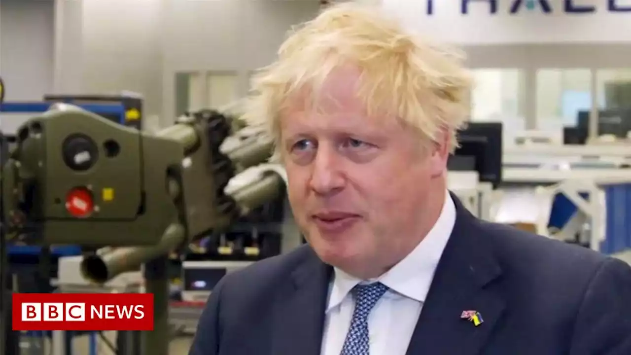 Johnson accepts NI impasse down to Brexit deal