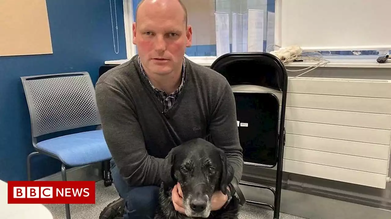 'Tesco told me to leave with my guide dog'