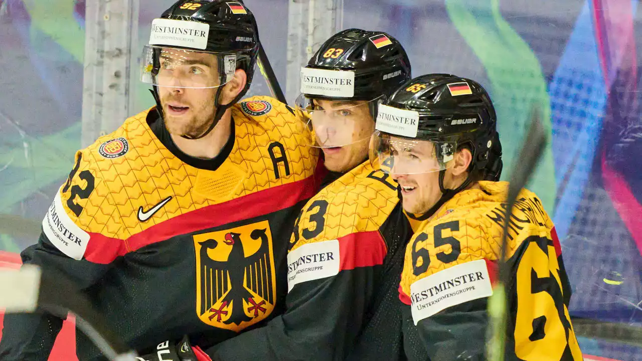 Eishockey-WM - Berliner „Zwillinge' sorgen für Furore