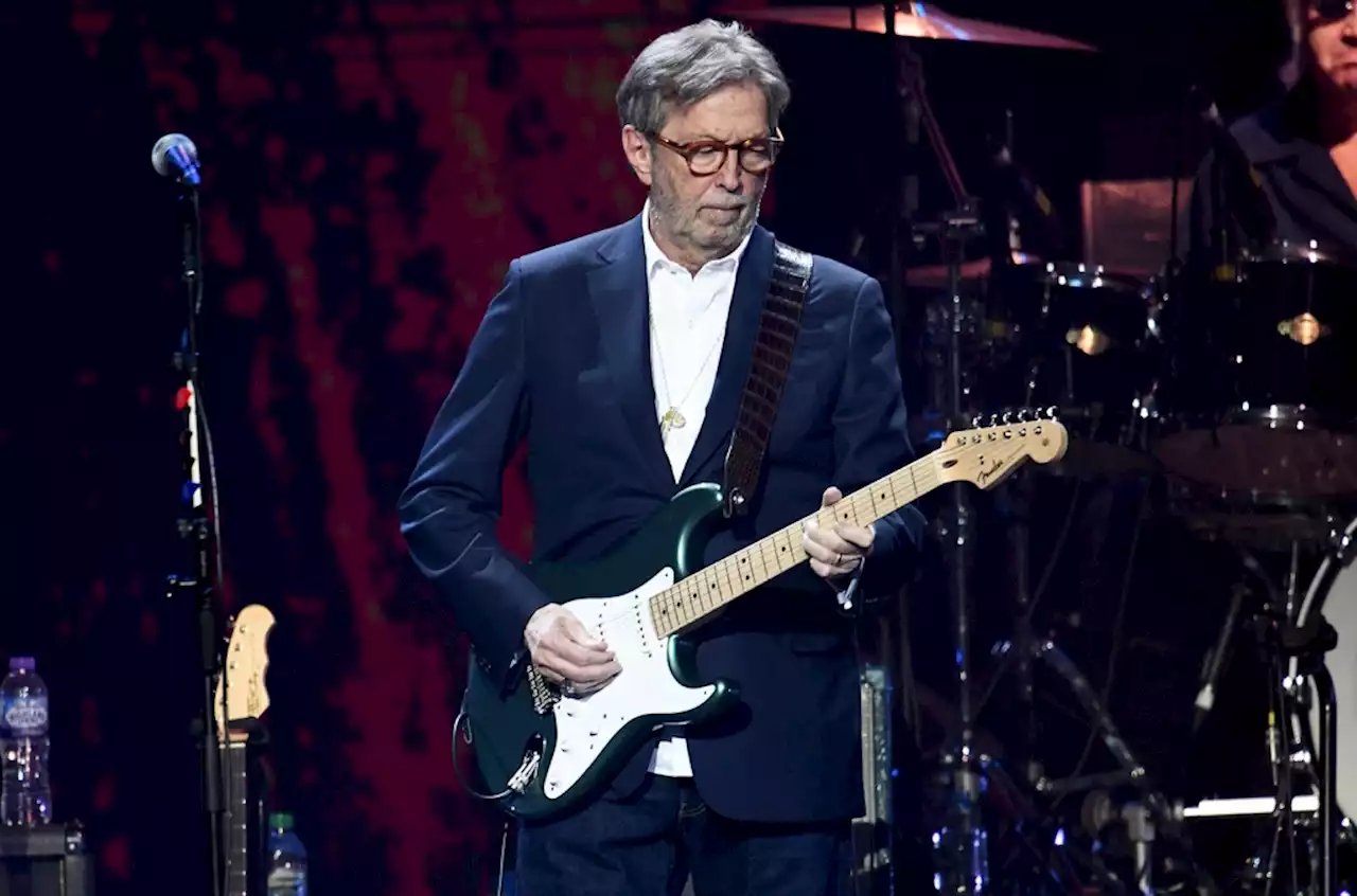 Eric Clapton Postpones Two European Tour Dates After Positive COVID Test