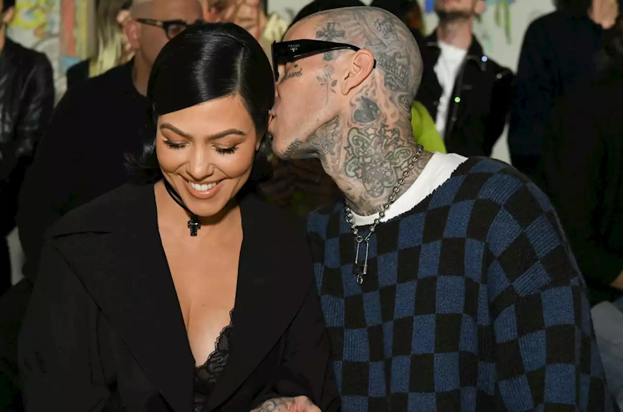 Travis Barker & Kourtney Kardashian Are Legally Married: Reports