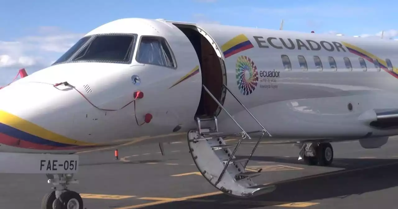 Fuerza Aérea Colombiana dice que no ha comprado aún el avión presidencial de Ecuador