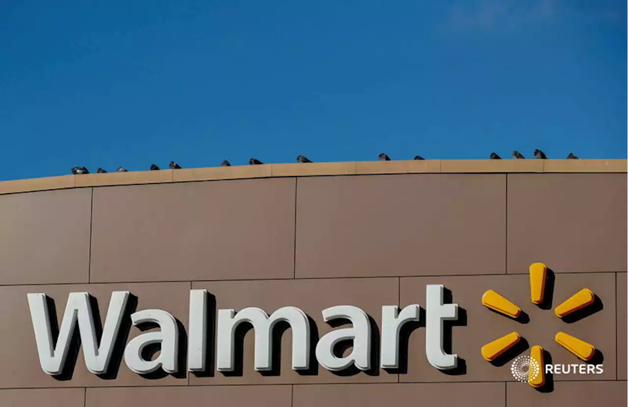 Investors pick old Walmarts over new Amazons