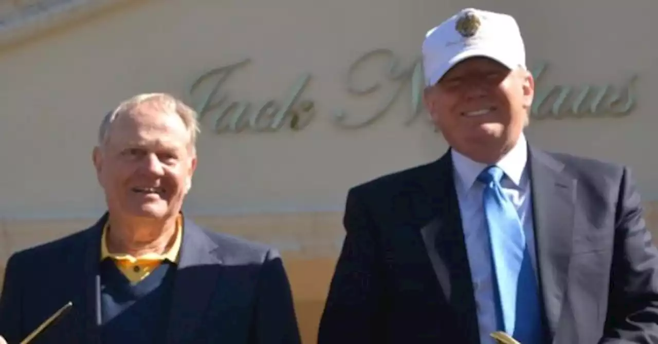 Golf Giant Jack Nicklaus Blasts 'Cancel Culture' for Trump Course Losing PGA Championship