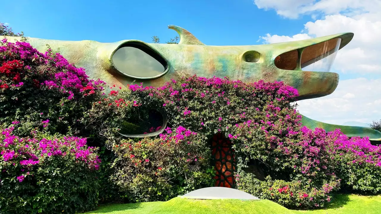 Inside The Psychedelic Mexico City Home That’s All Over Your Instagram