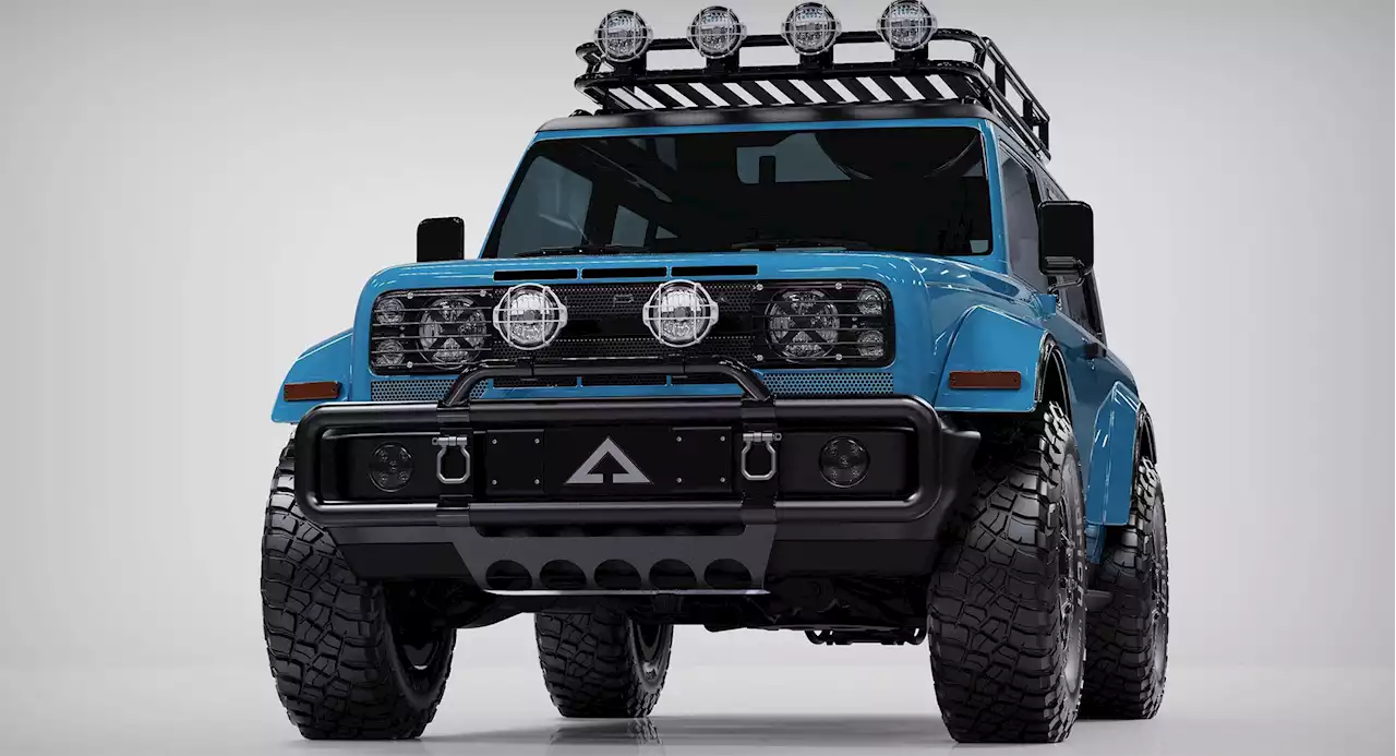 Alpha Motors REX Looks Fantastically Unreal (Because It Is) | Carscoops