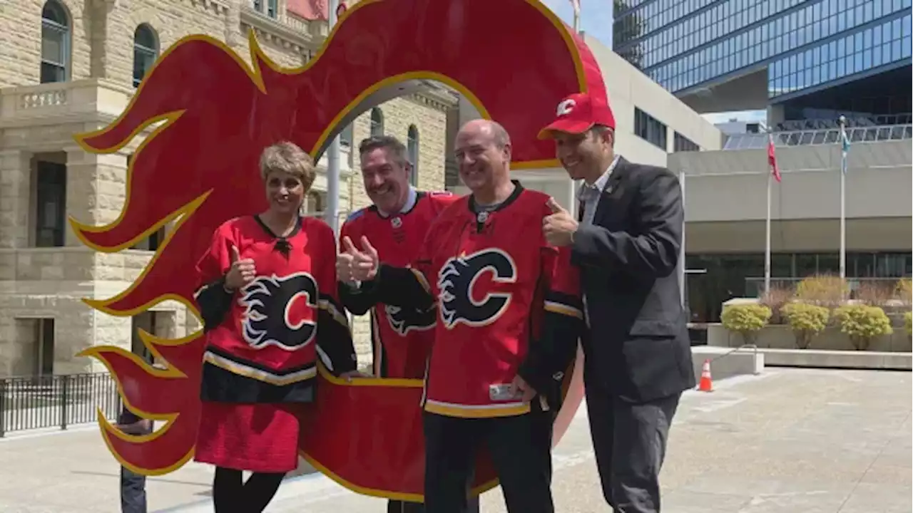 Calgarians rally the troops for the first battle of Alberta in 31 years | CBC News