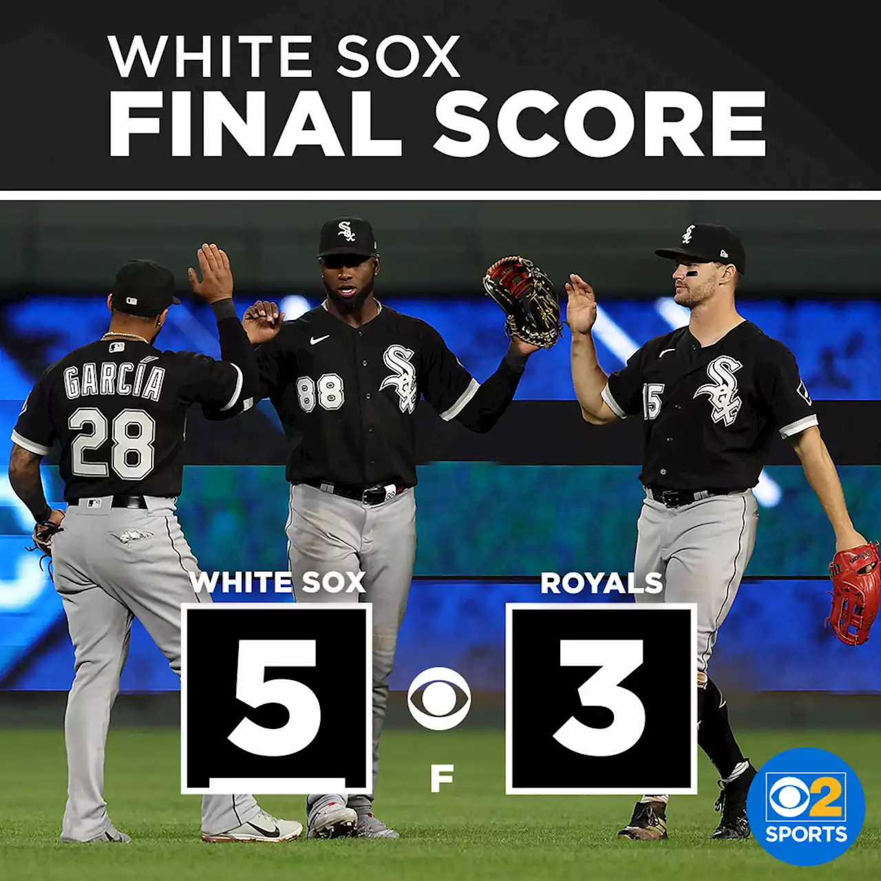 Robert powers White Sox past Royals in 10 after Cueto's gem